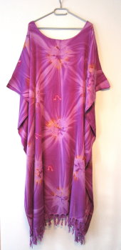 KAFTAN GROSSE GRÖSSE LILA PURPLE FLASH