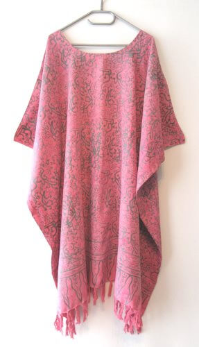 KAFTAN XXL ROSA PINK