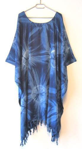 KAFTAN XXL BLAU FLASH