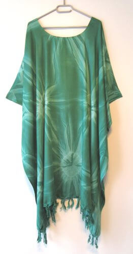 KAFTAN XXL GRÜN FLASH