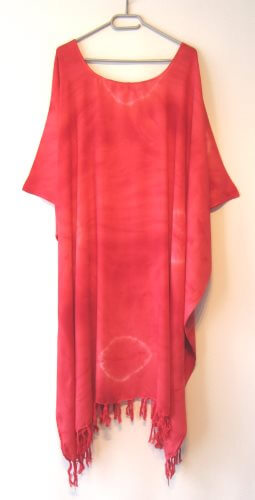 KAFTAN XXL ROT FLASH