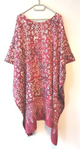 KAFTAN XXL ROT