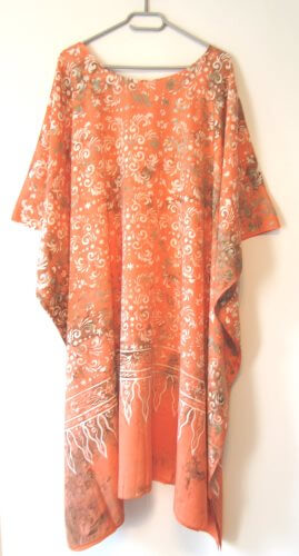 KAFTAN XXL ORANGE