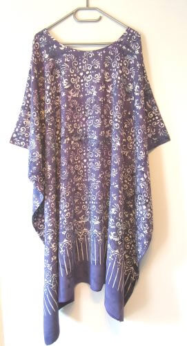 KAFTAN XXL BLAU