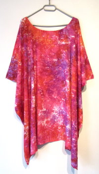 Tunika Bluse XXL PINK ORANGE