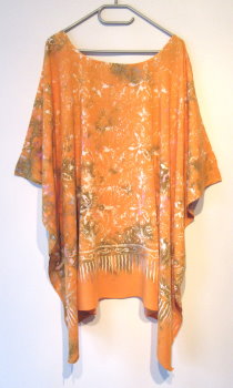 Tunika Bluse XXL ORANGE