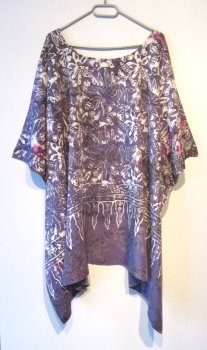 Tunika Bluse XXL VIOLETT